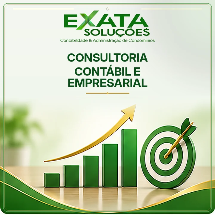 Arte do serviço Consultoria Contábil e Empresarial