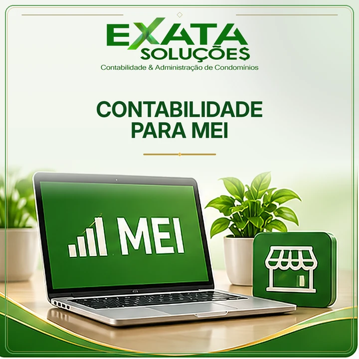 Arte do serviço Contabilidade para MEI